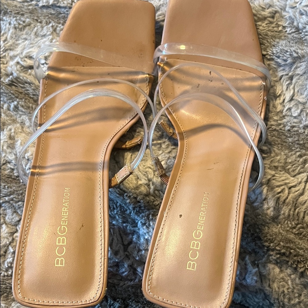 BCBGeneration Nude Women's Sandals